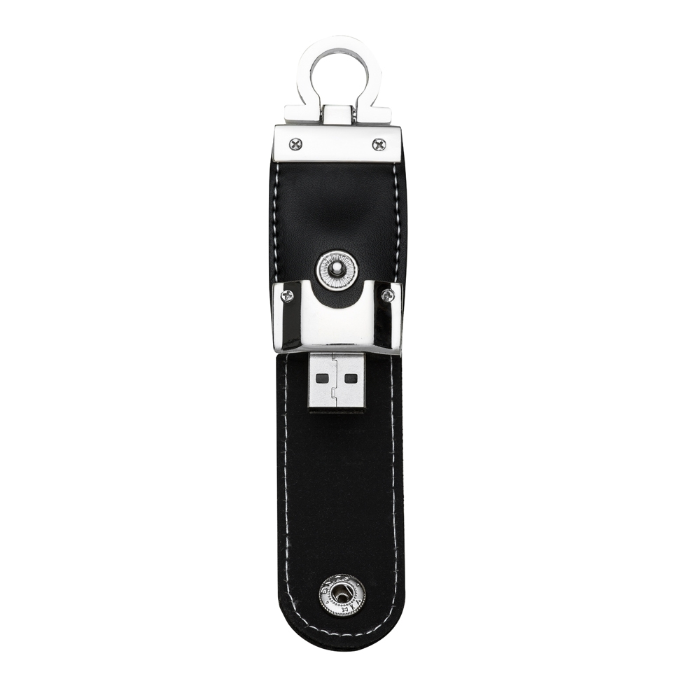 Pen Drive Couro 