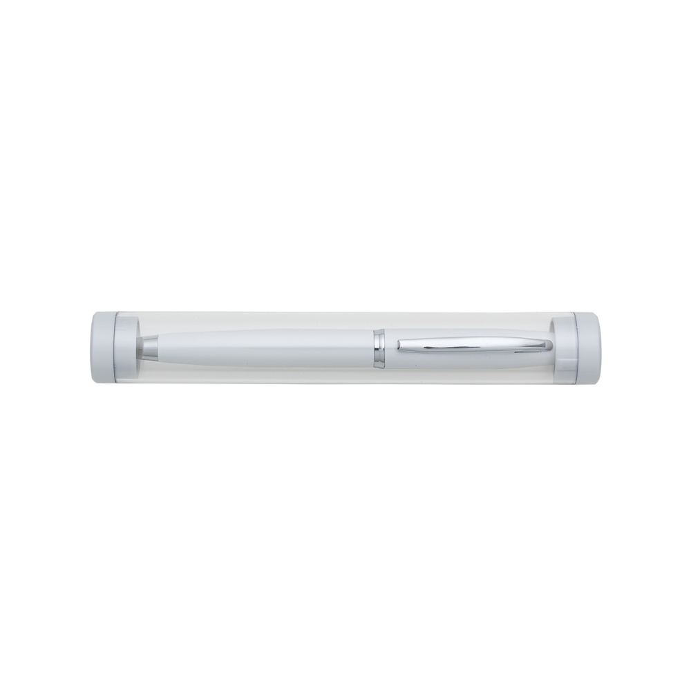 Caneta Metal com Tubo