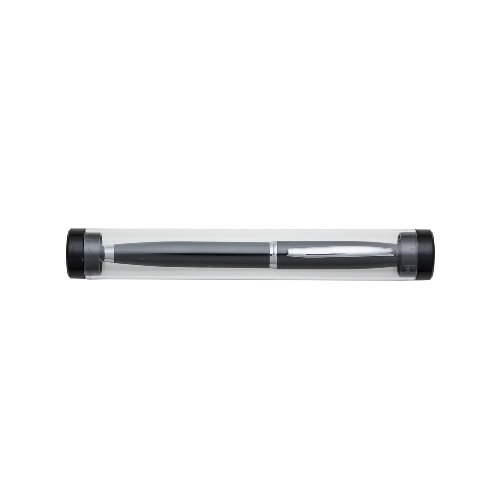 Caneta Metal com Tubo