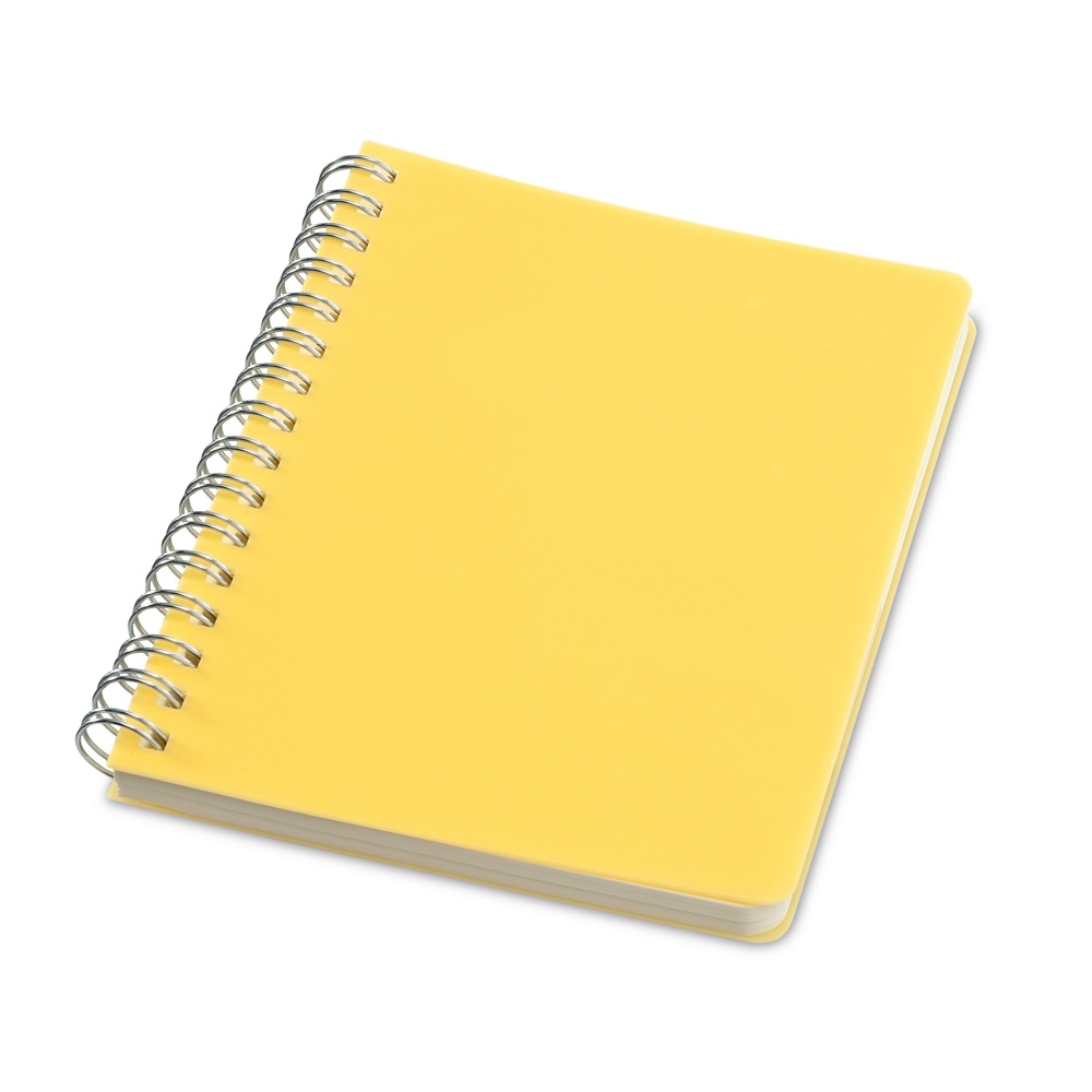 Caderno Capa Plástica 10x14