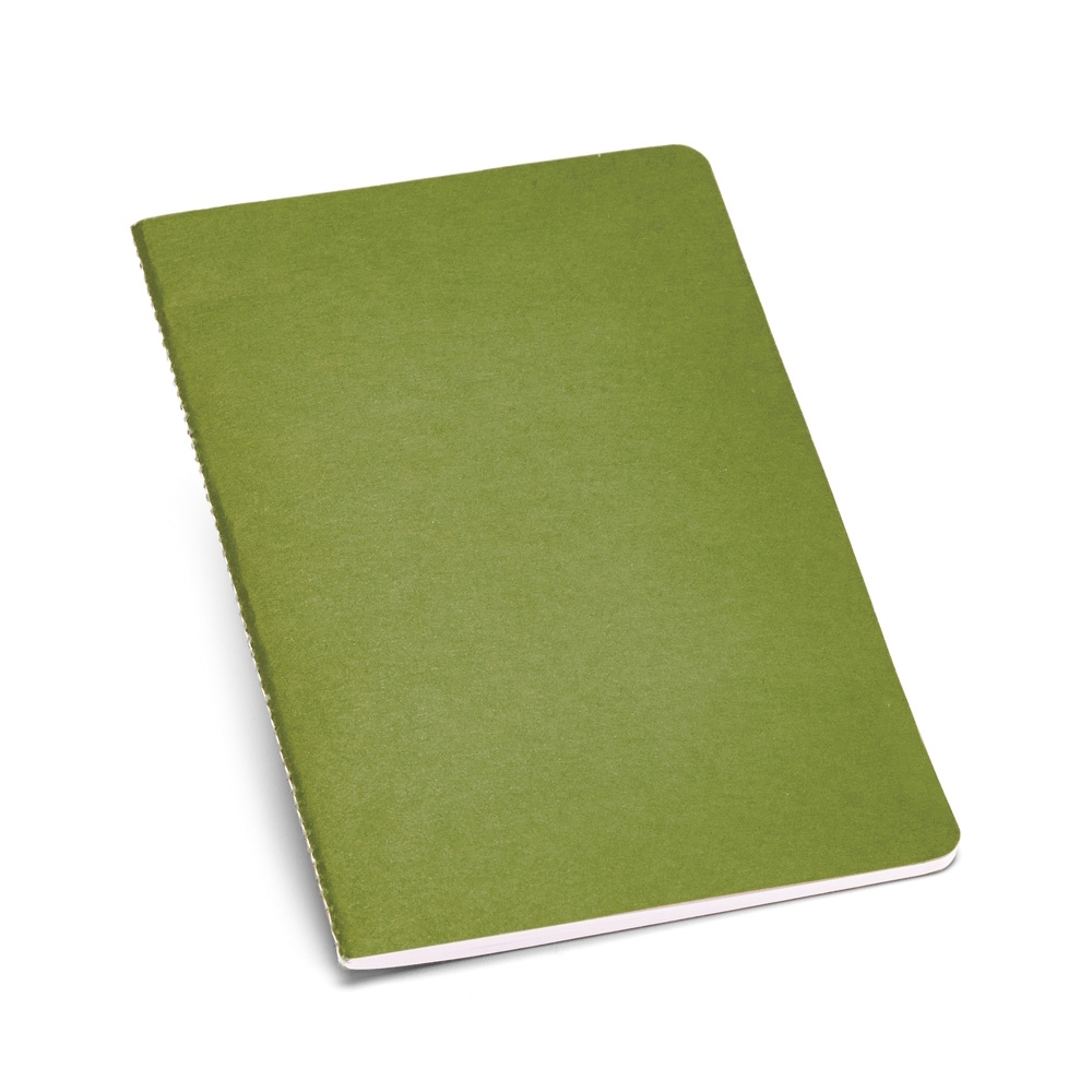 Caderno Reciclado 14x21cm