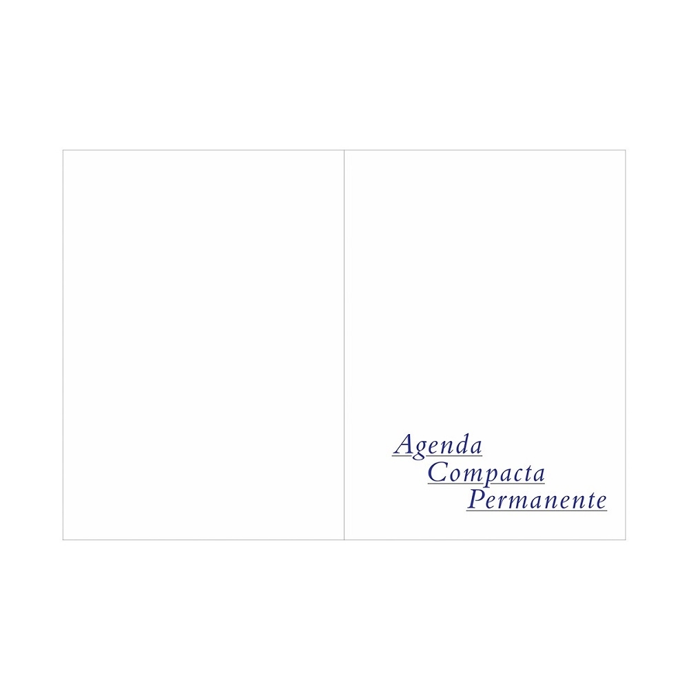 Agenda Compacta 11x15cm