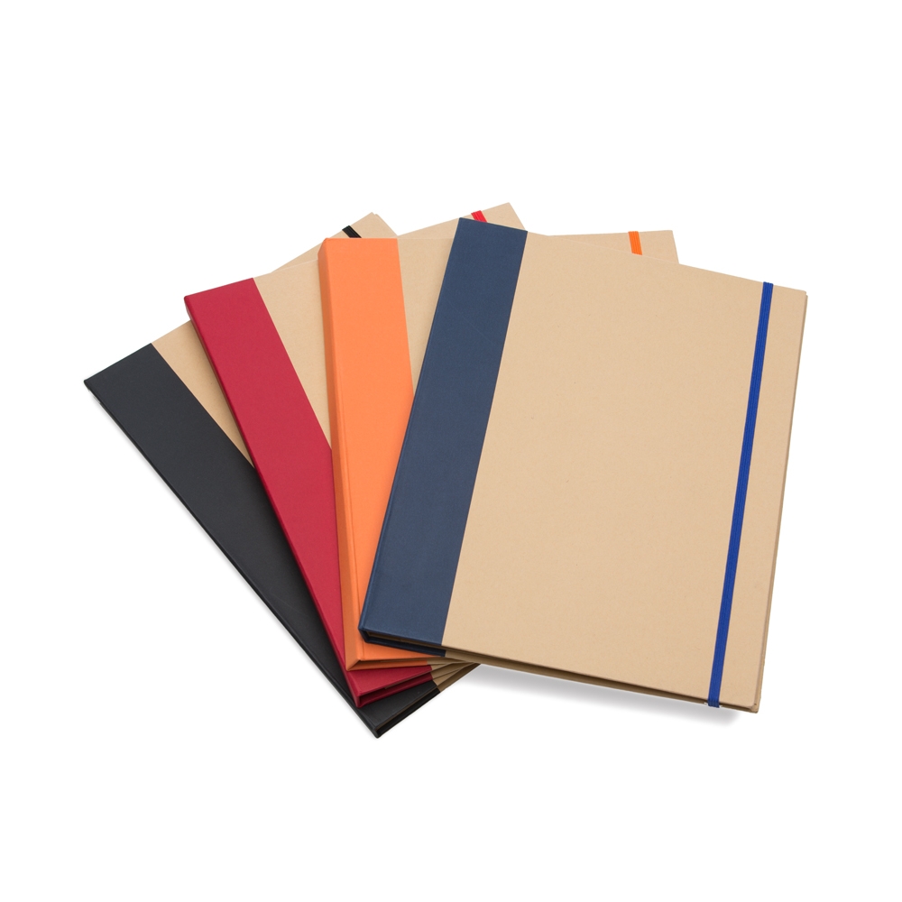 Bloco de Anotação com Post-it e Caneta