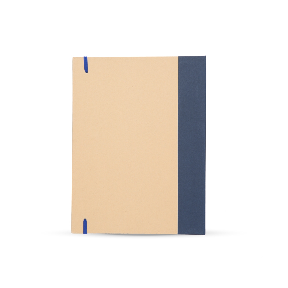 Bloco de Anotação com Post-it e Caneta