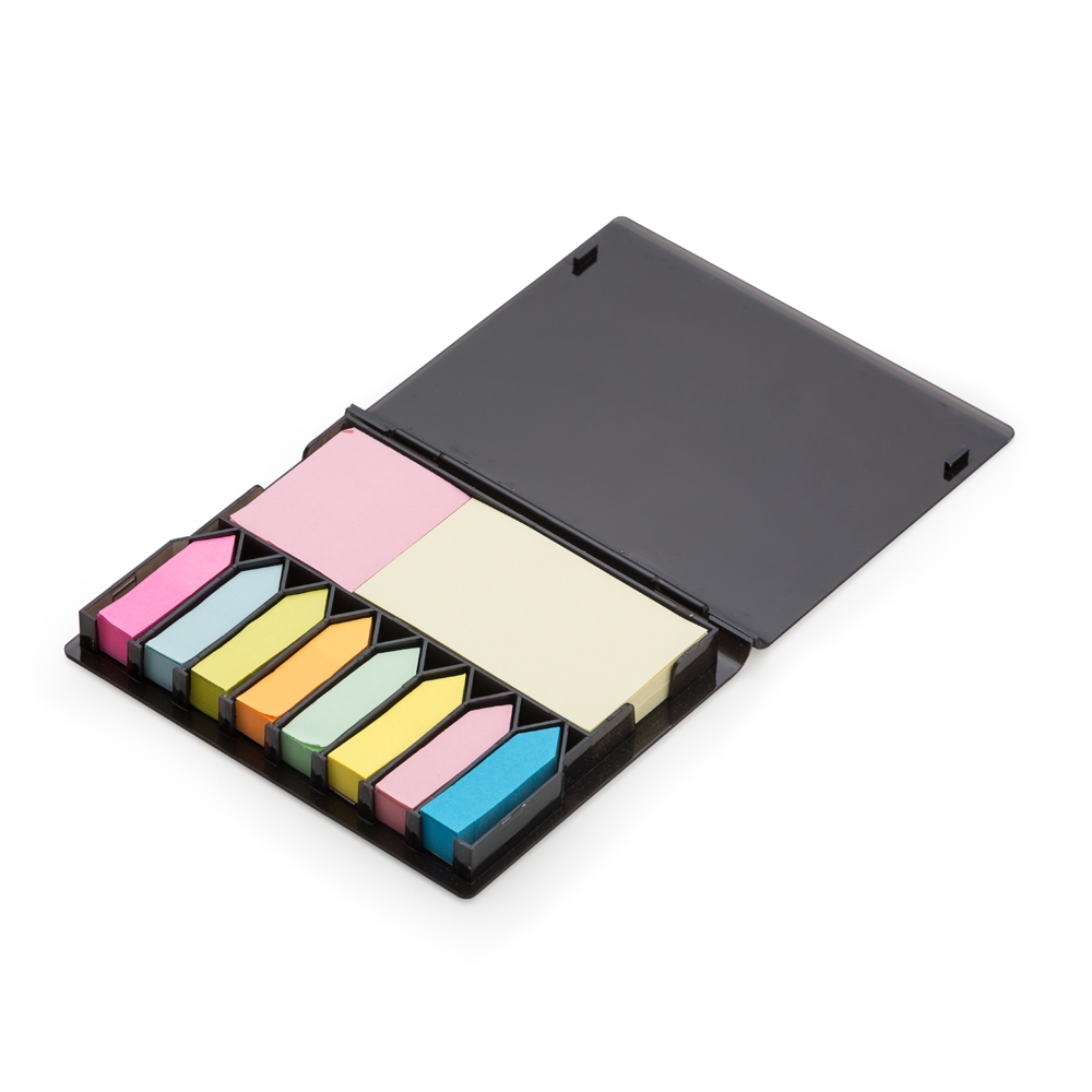 Bloco de Anotações com Post-it