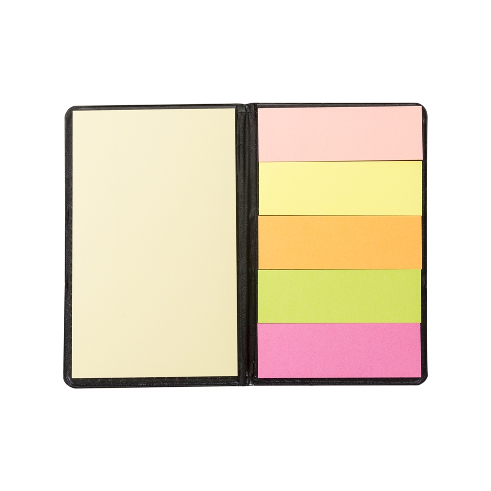 Bloco de Anotações com Post-it