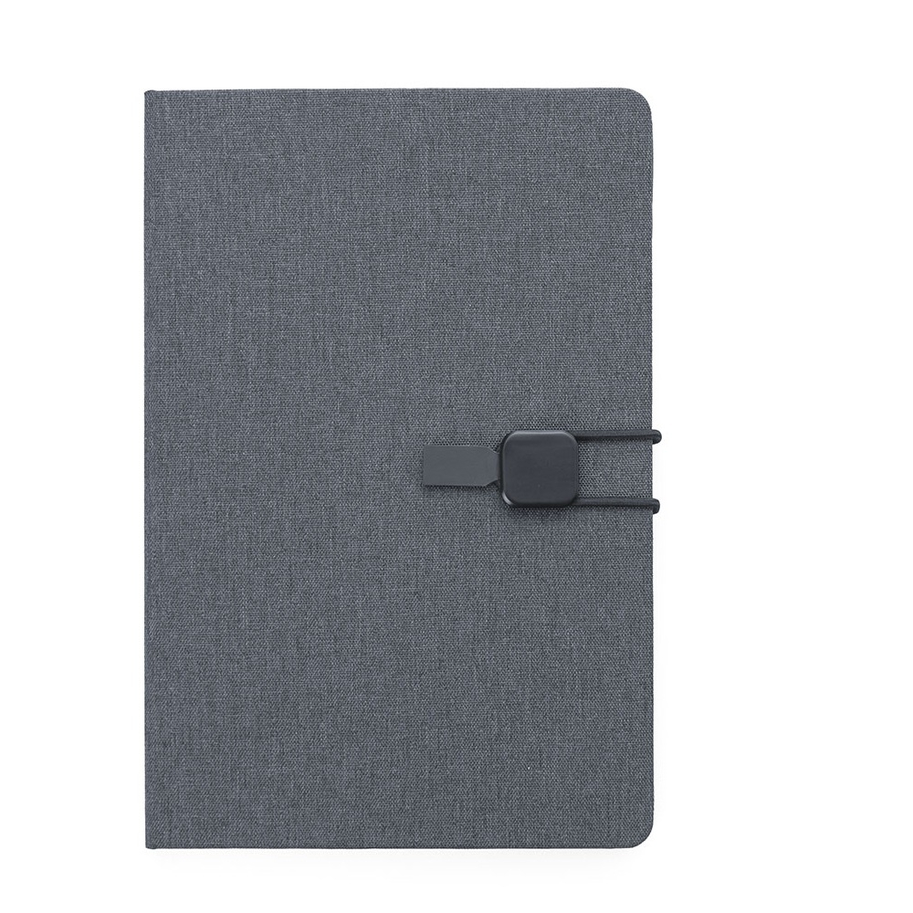 CADERNO COM ELASTICO