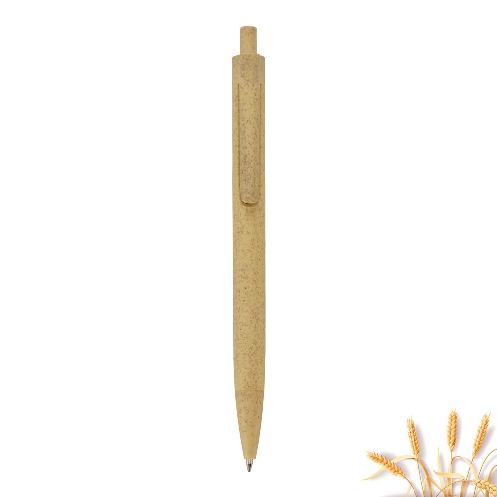 CANETA ECOLOGICA TRIGO