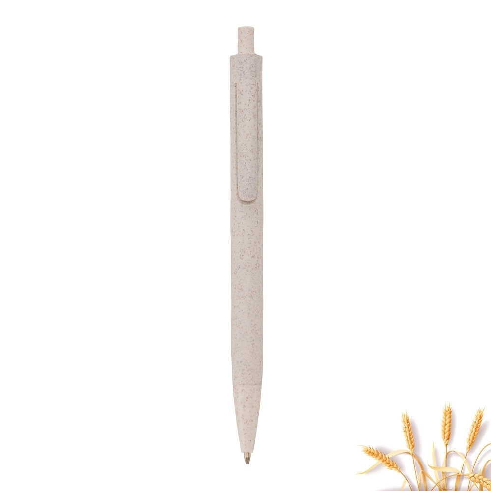 CANETA ECOLOGICA TRIGO