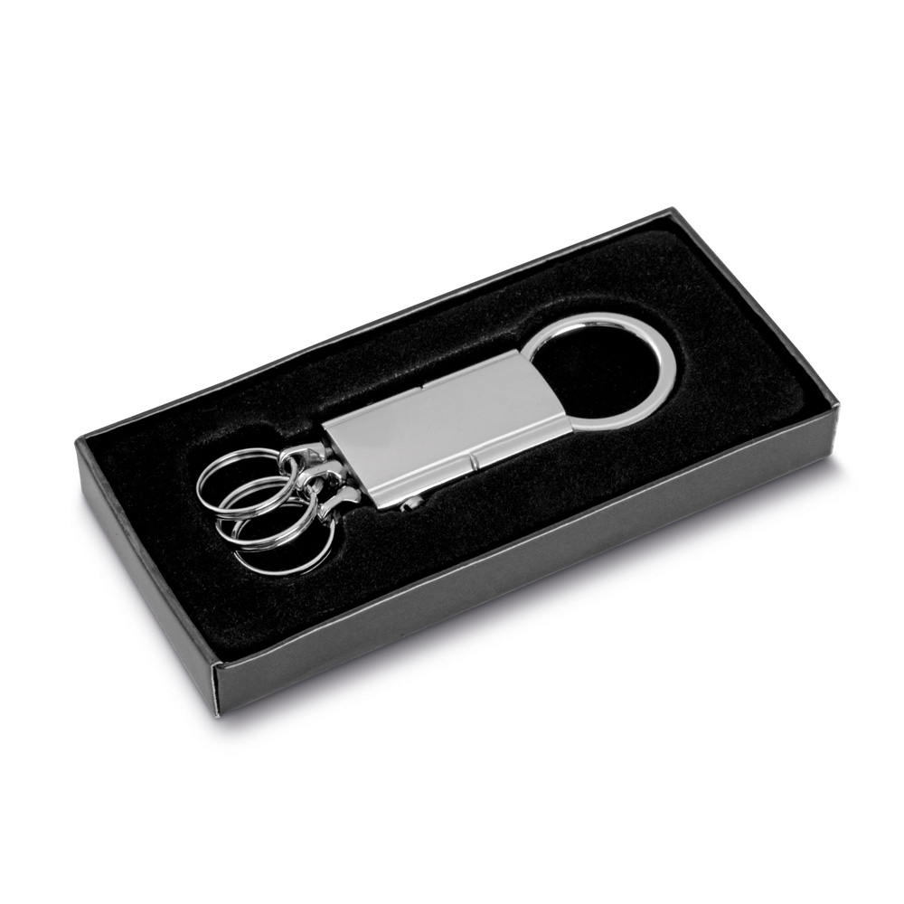 Chaveiro 3 Argolas Metal 
