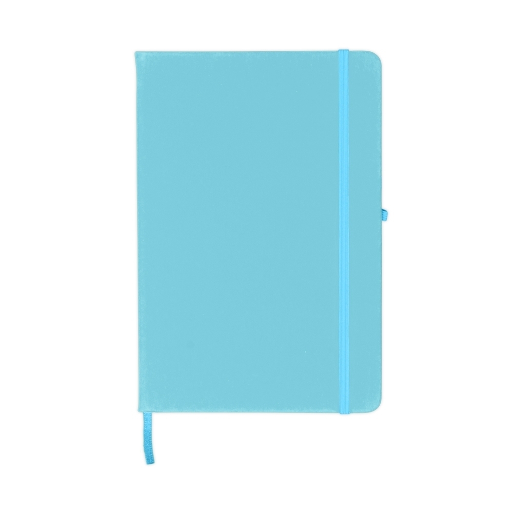 Caderneta tipo Moleskine 