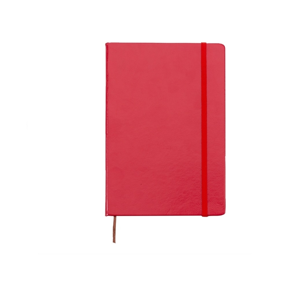 Caderneta tipo Moleskine