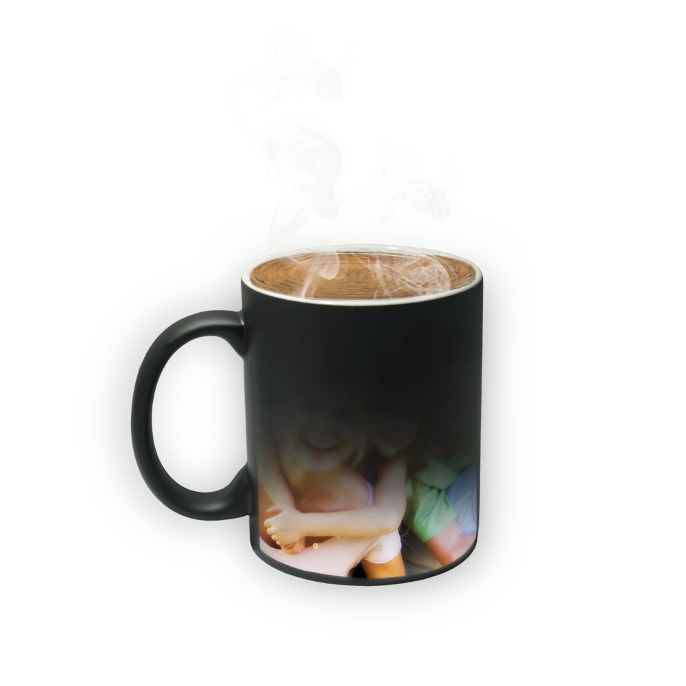 Caneca Mágica de Cerâmica 350ml
