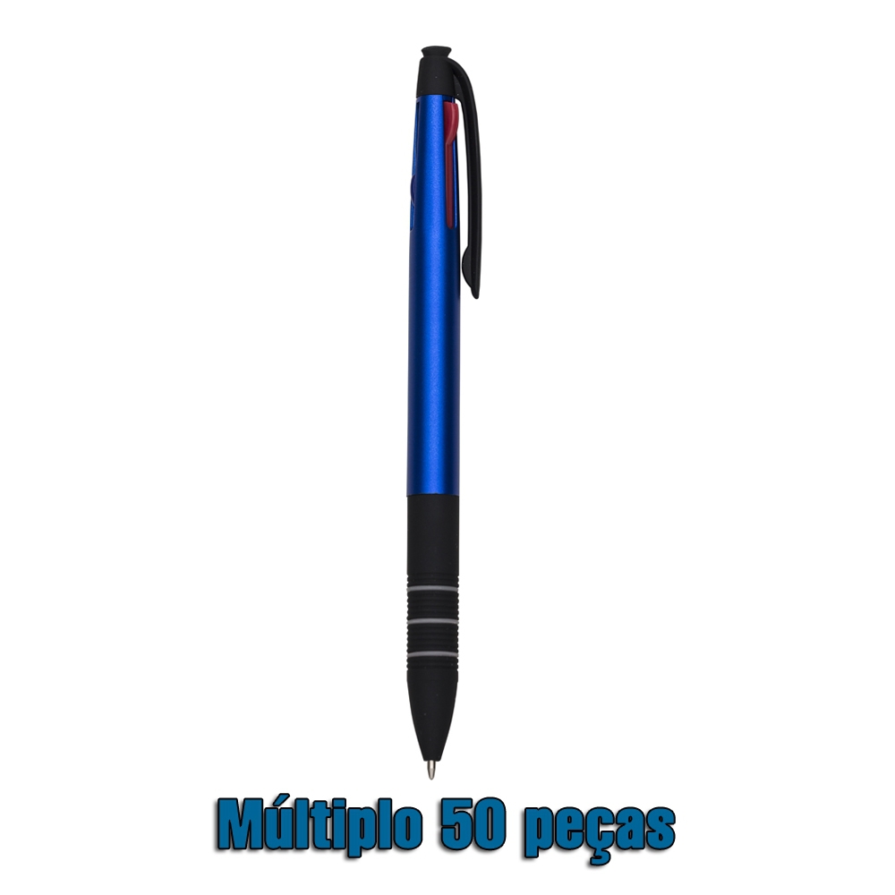 Caneta Touch 3 cores em 1 