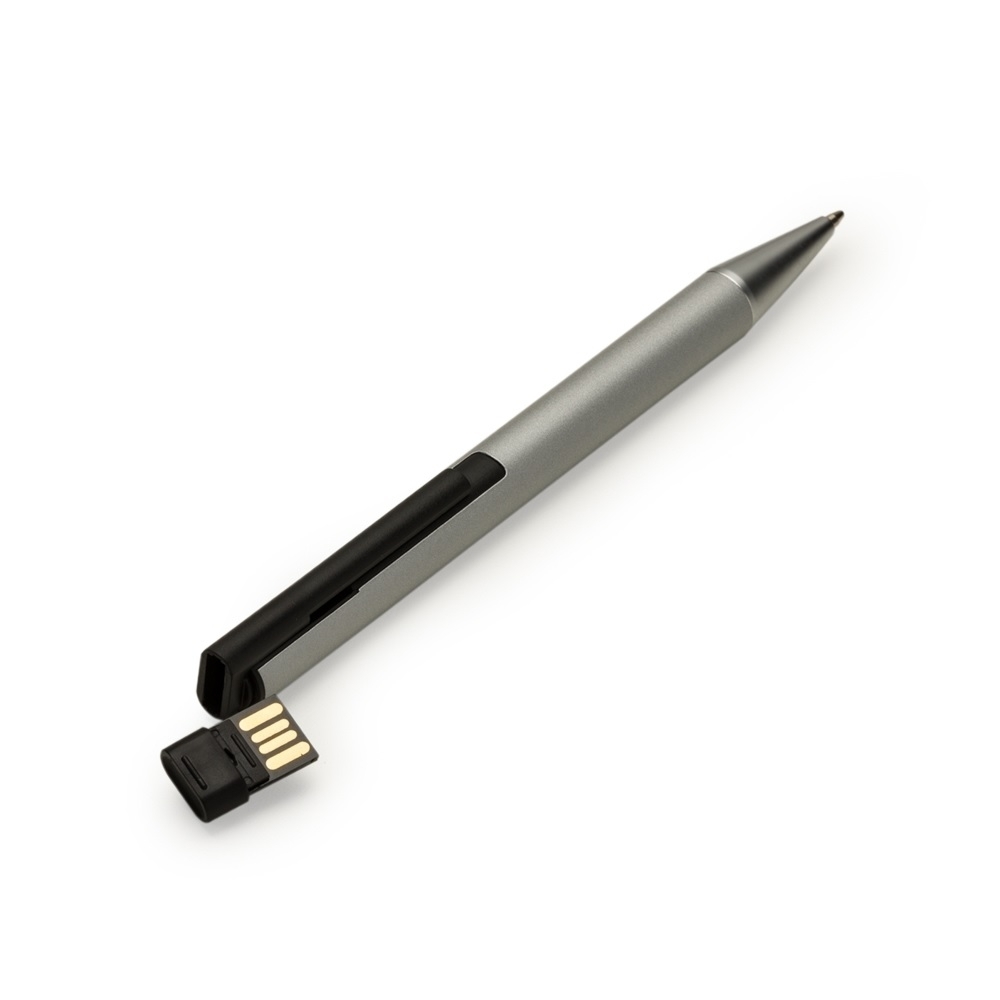 Caneta Pendrive de Metal