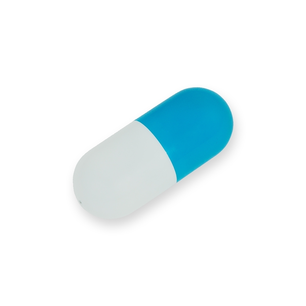Caneta Plástica Pílula