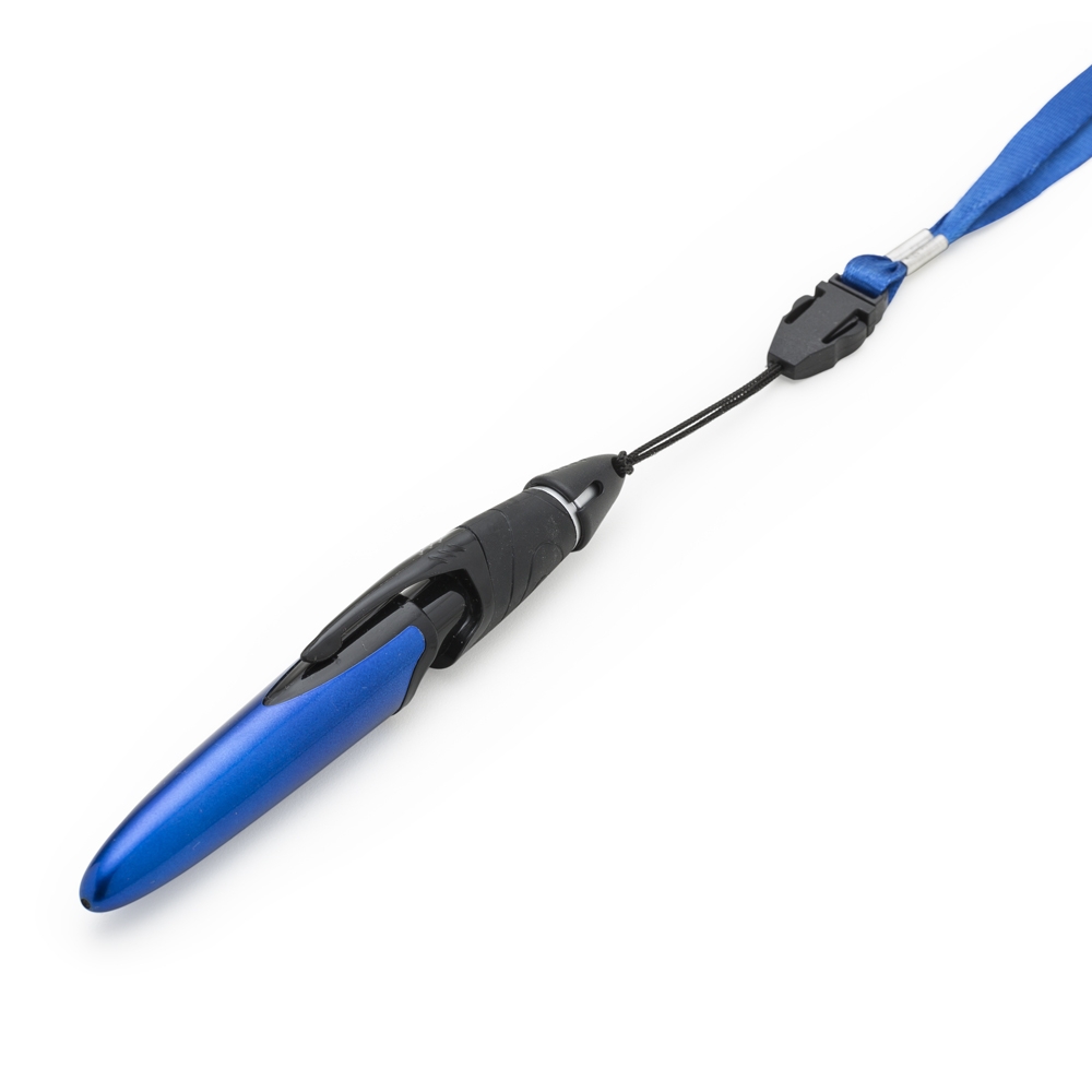 Caneta Plástica com Cordão