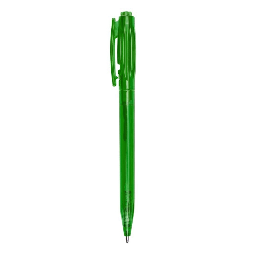 Caneta plástica