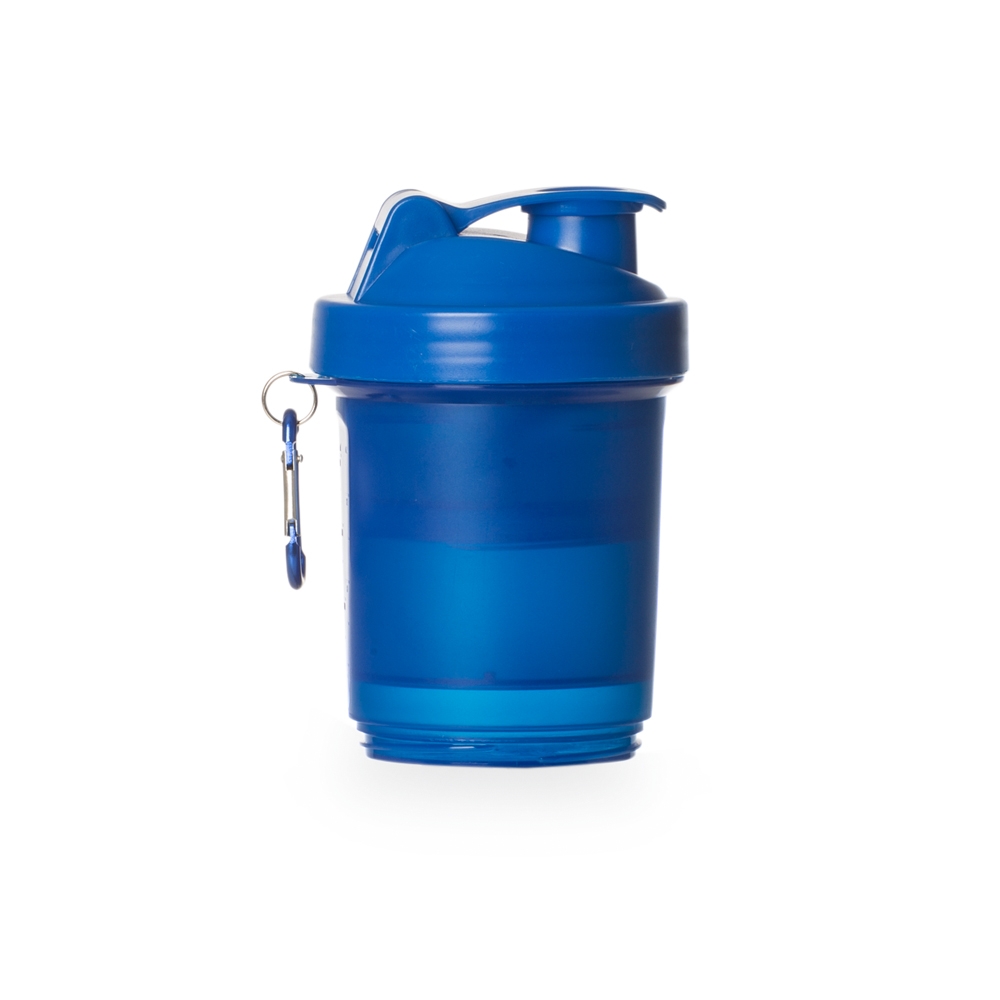 Coqueteleira 400ml Porta Suplementos