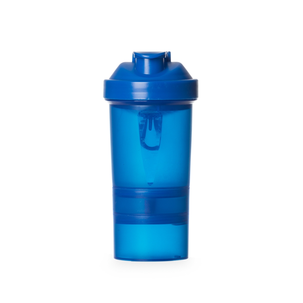 Coqueteleira 400ml Porta Suplementos