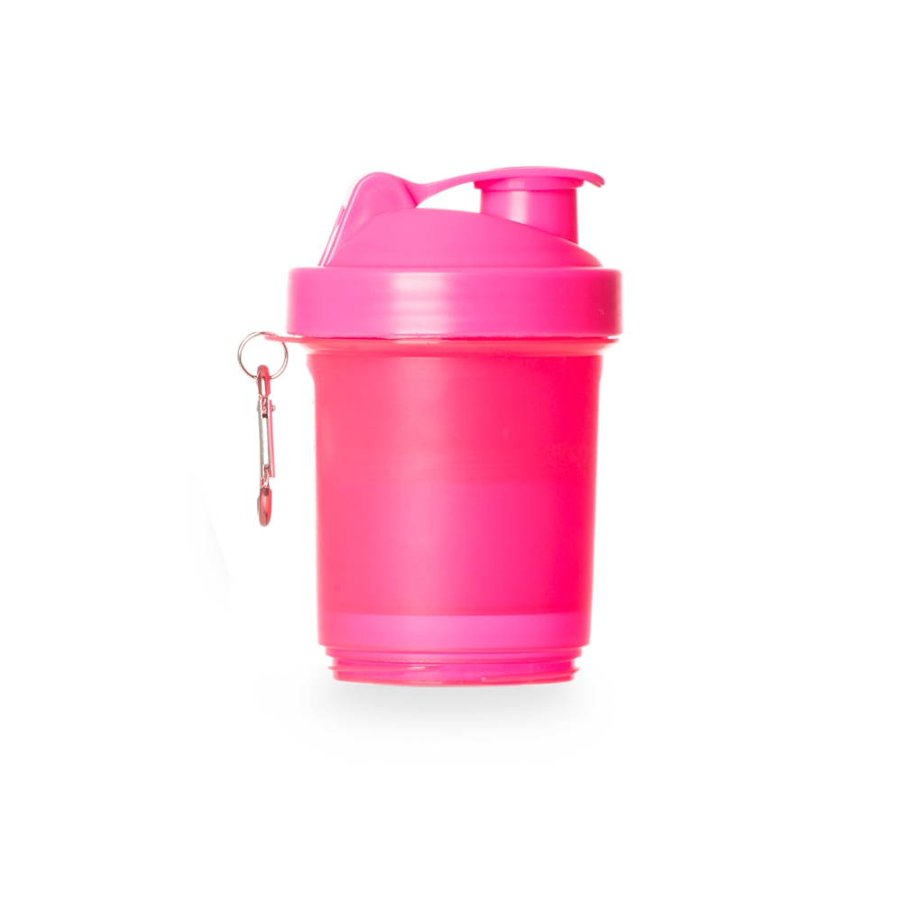 Coqueteleira 400ml Porta Suplementos