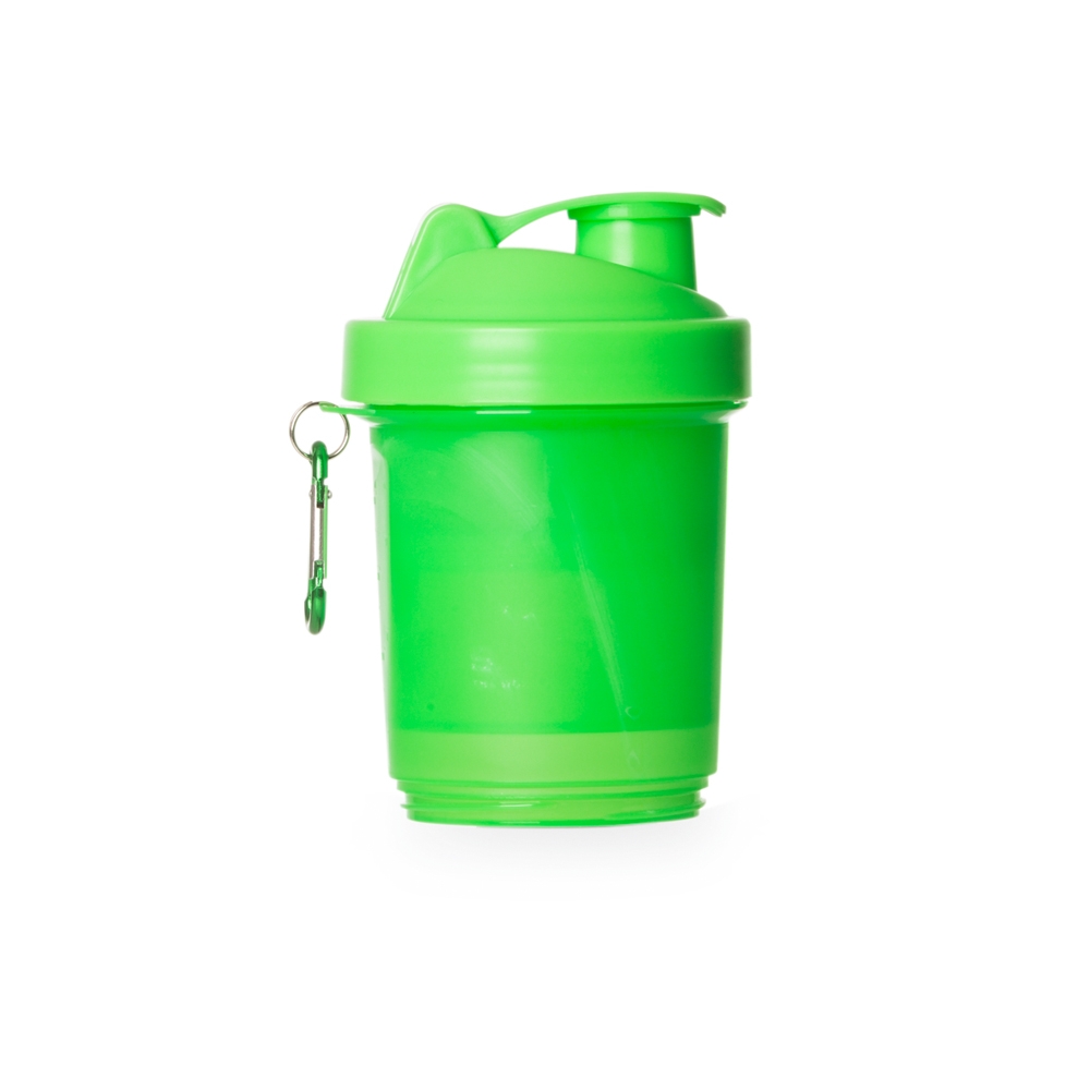 Coqueteleira 400ml Porta Suplementos