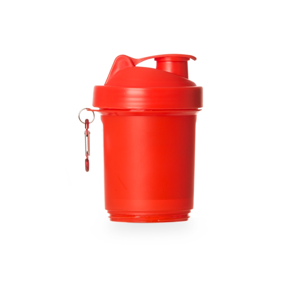 Coqueteleira 400ml Porta Suplementos