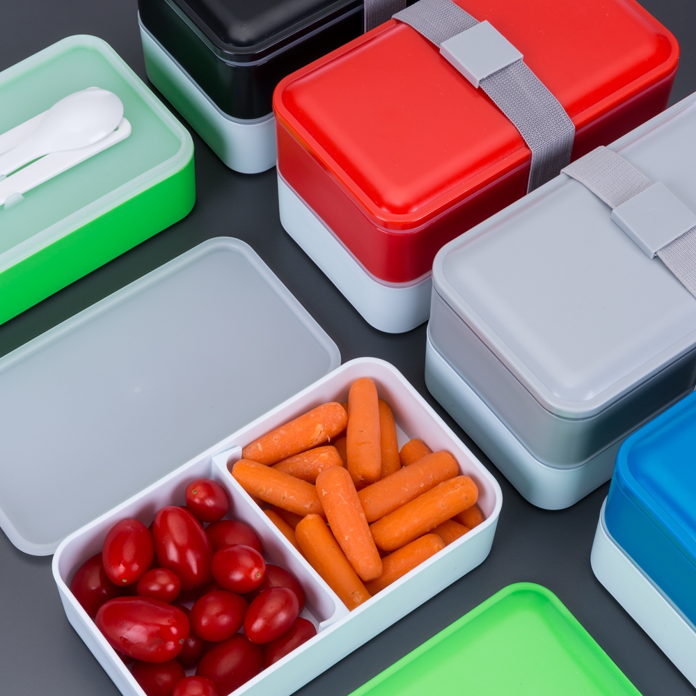 Pote Lancheira c/2 talheres