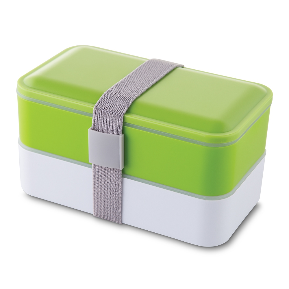 Pote Lancheira c/2 talheres