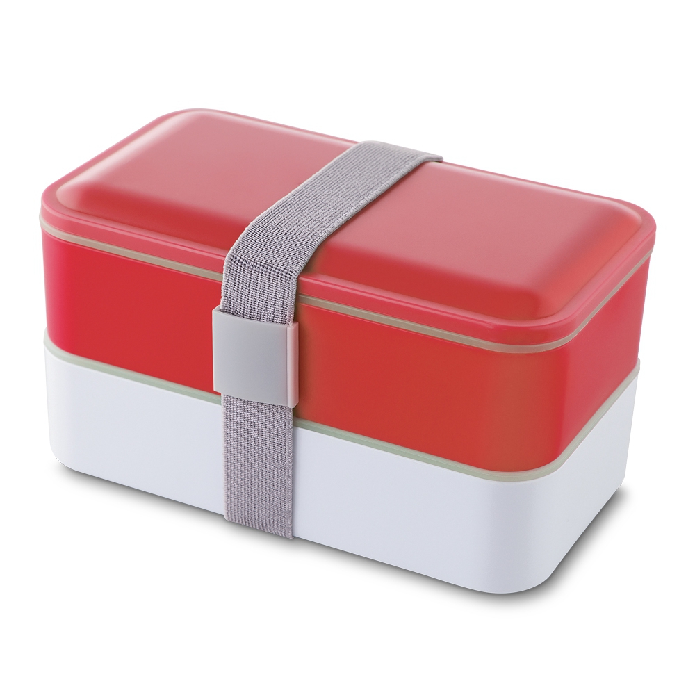 Pote Lancheira c/2 talheres