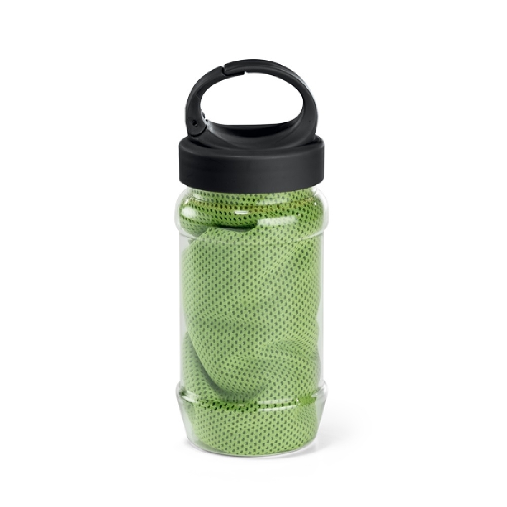 Garrafa com Toalha Fitness