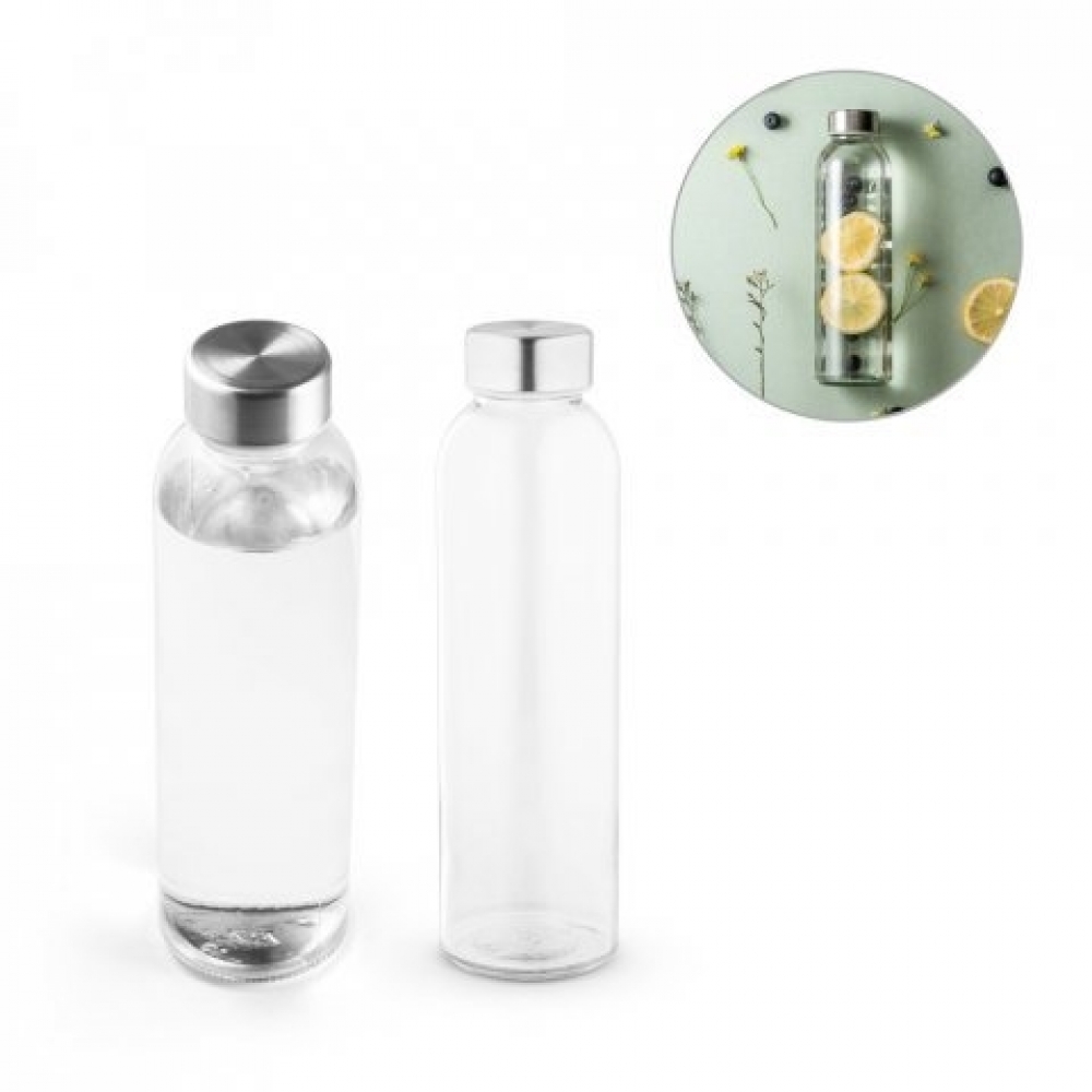 Garrafa em vidro 500ml 