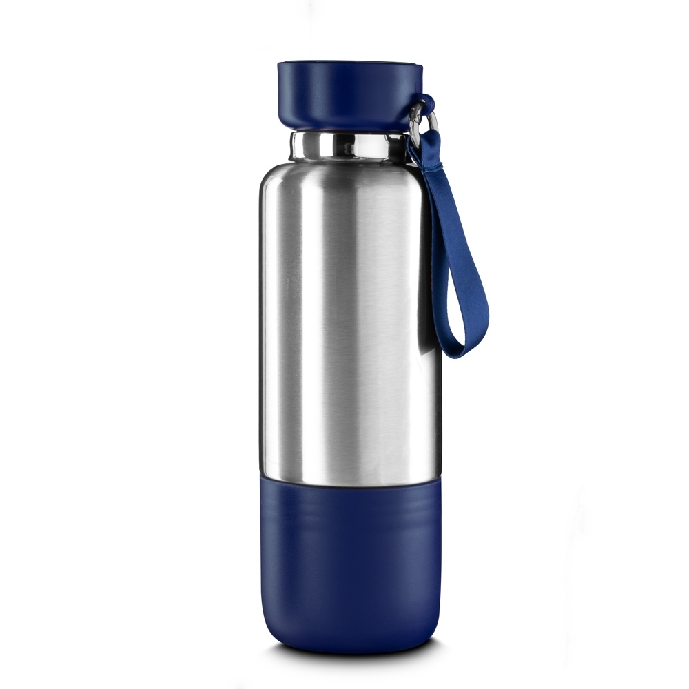 Garrafa térmica em aço inox