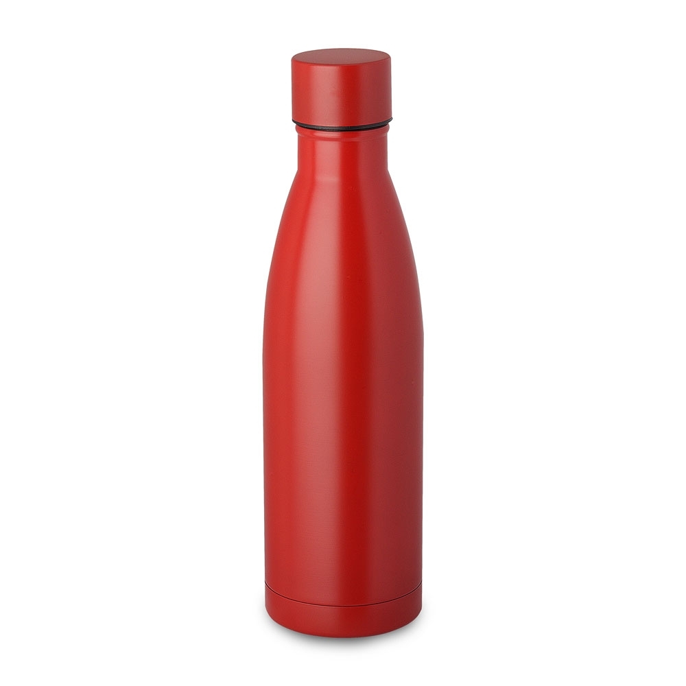 Garrafa térmica em aço inox