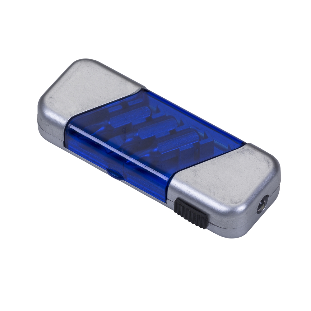 Kit Ferramenta 4 peças com Lanterna