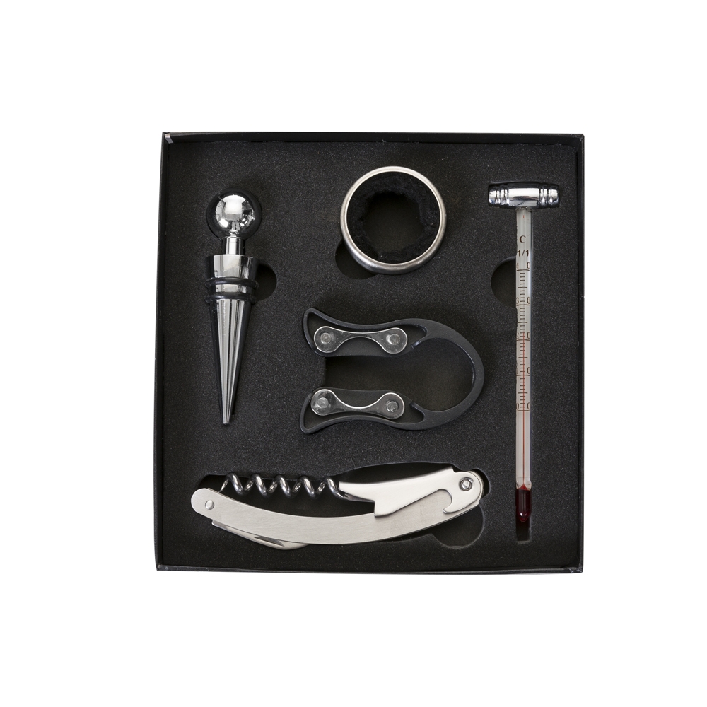 Kit Vinho 5 Peças