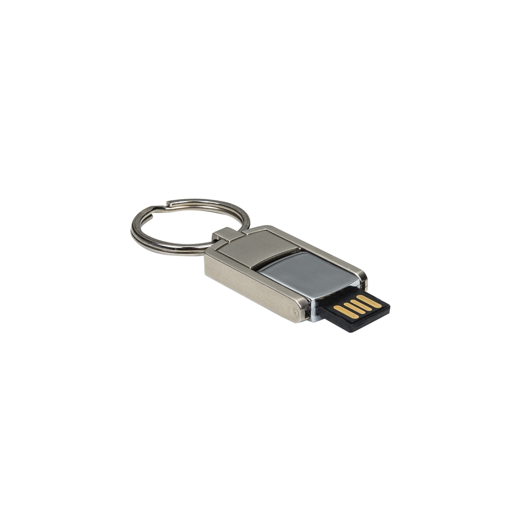 Mini Pen Drive Giratório