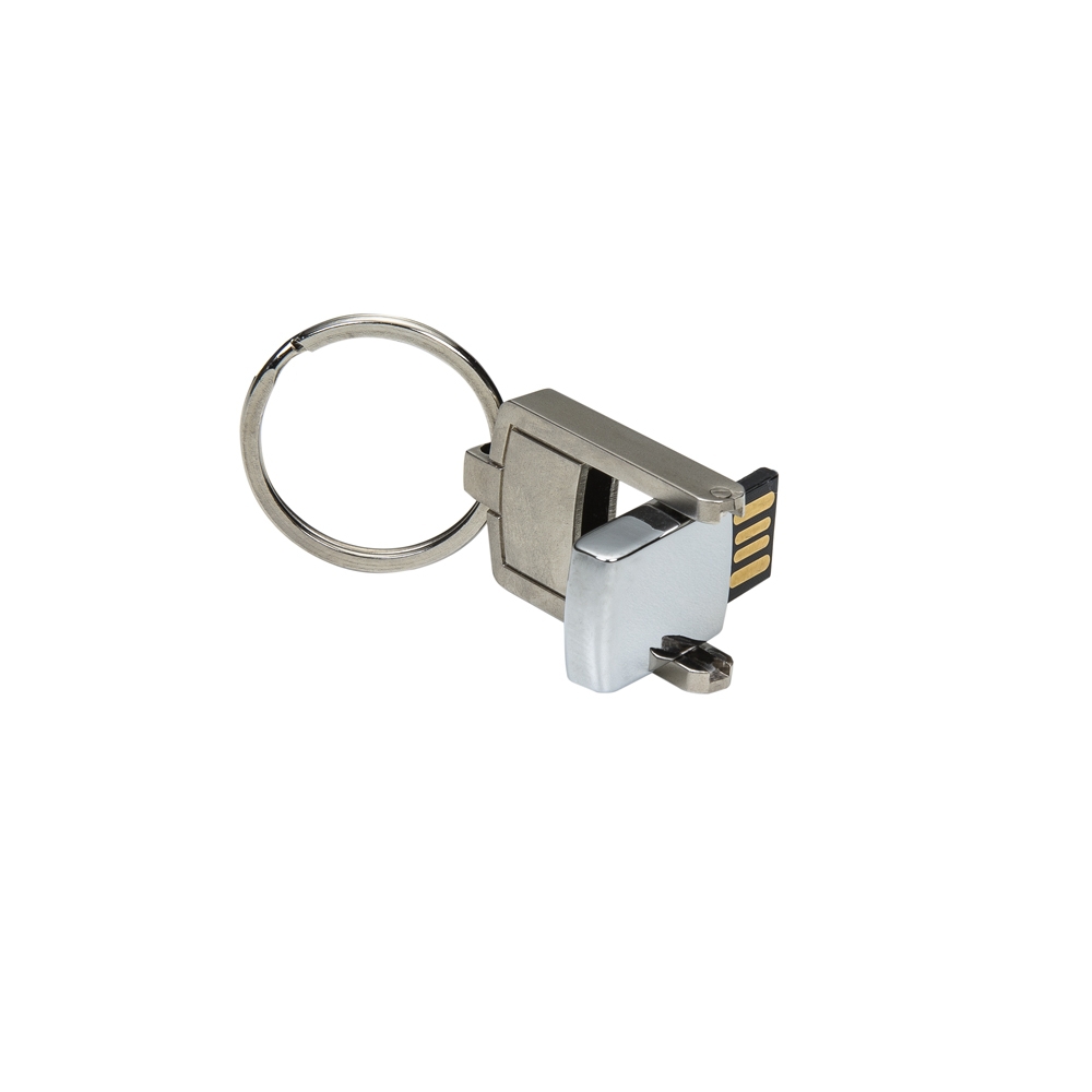Mini Pen Drive Giratório