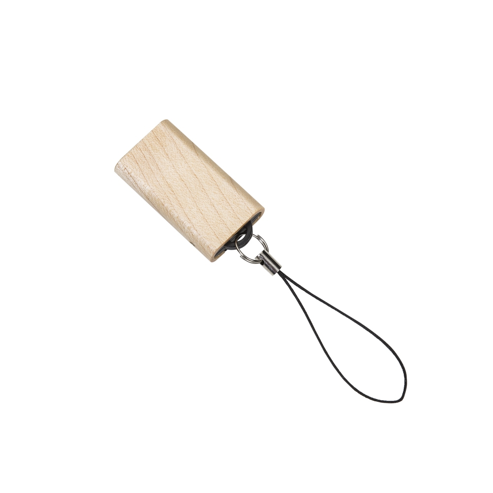 Pen Drive Retrátil Madeira 