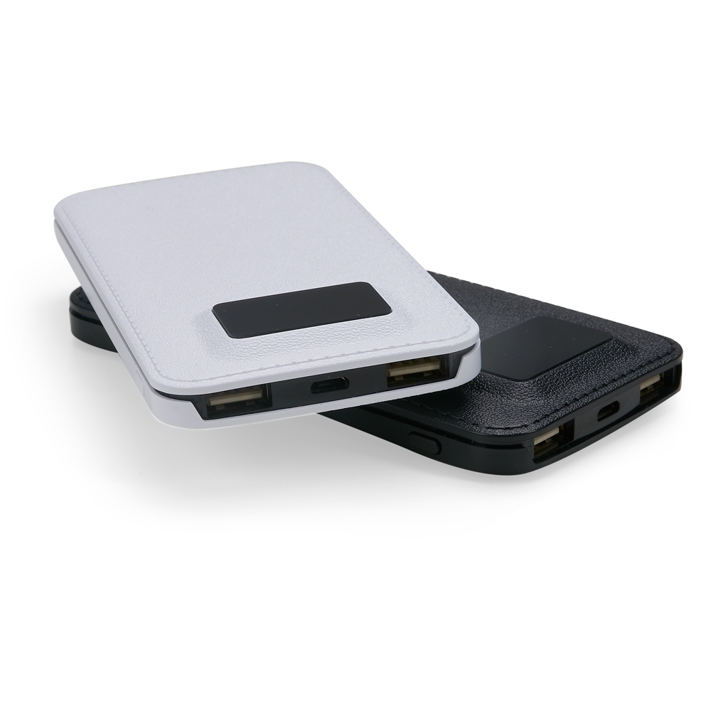 Power Bank Plástico com Vis
