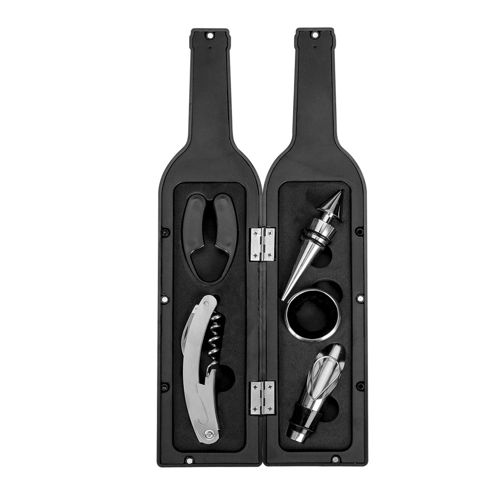 Kit Vinho Garrafa 5 peças-11870