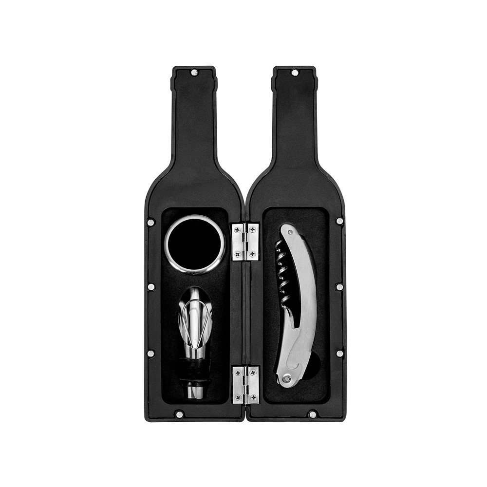 Kit Vinho Garrafa 3 peças-11871