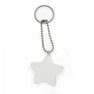 Chaveiro Plástico Estrela-13278