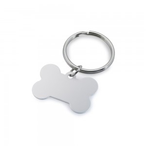 Chaveiro de metal Osso-93364