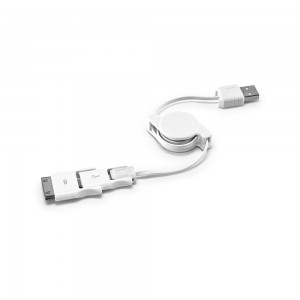 Cabo USB retrátil 3 em 1-97313