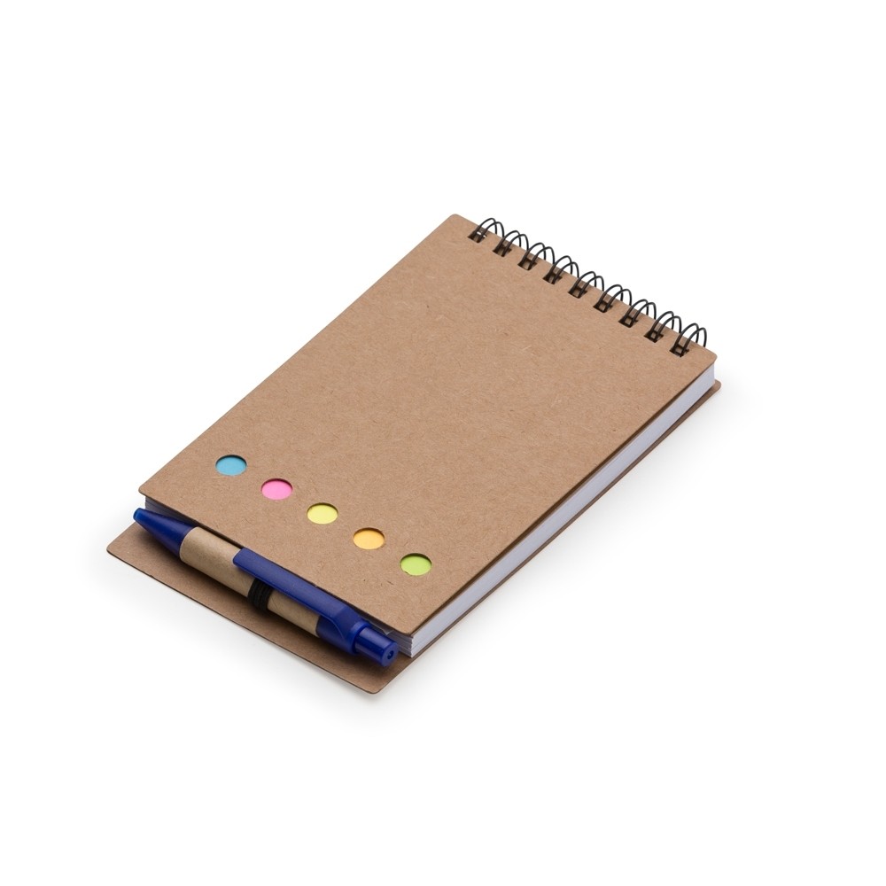 Bloco de Anotações com Caneta e Post-it-12244