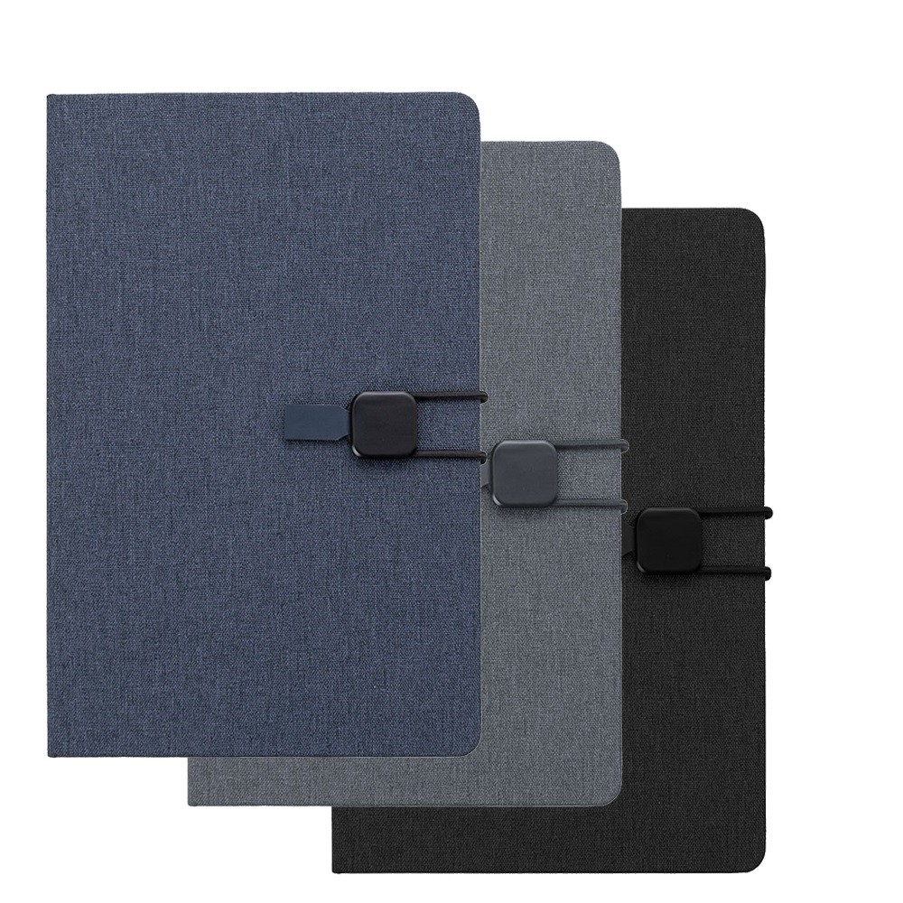 CADERNO COM ELASTICO-CAD340