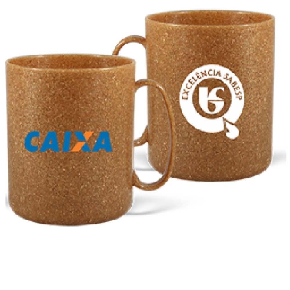CANECA REDONDA ECOLÓGICA-275G - GREEN MADEIRA