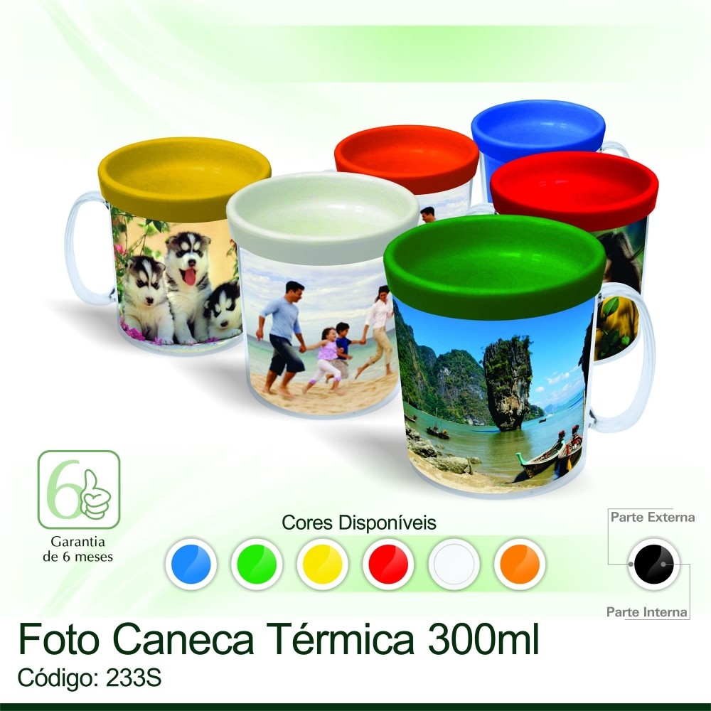 CANECA TÉRMICA 300ML-233 STANDARD