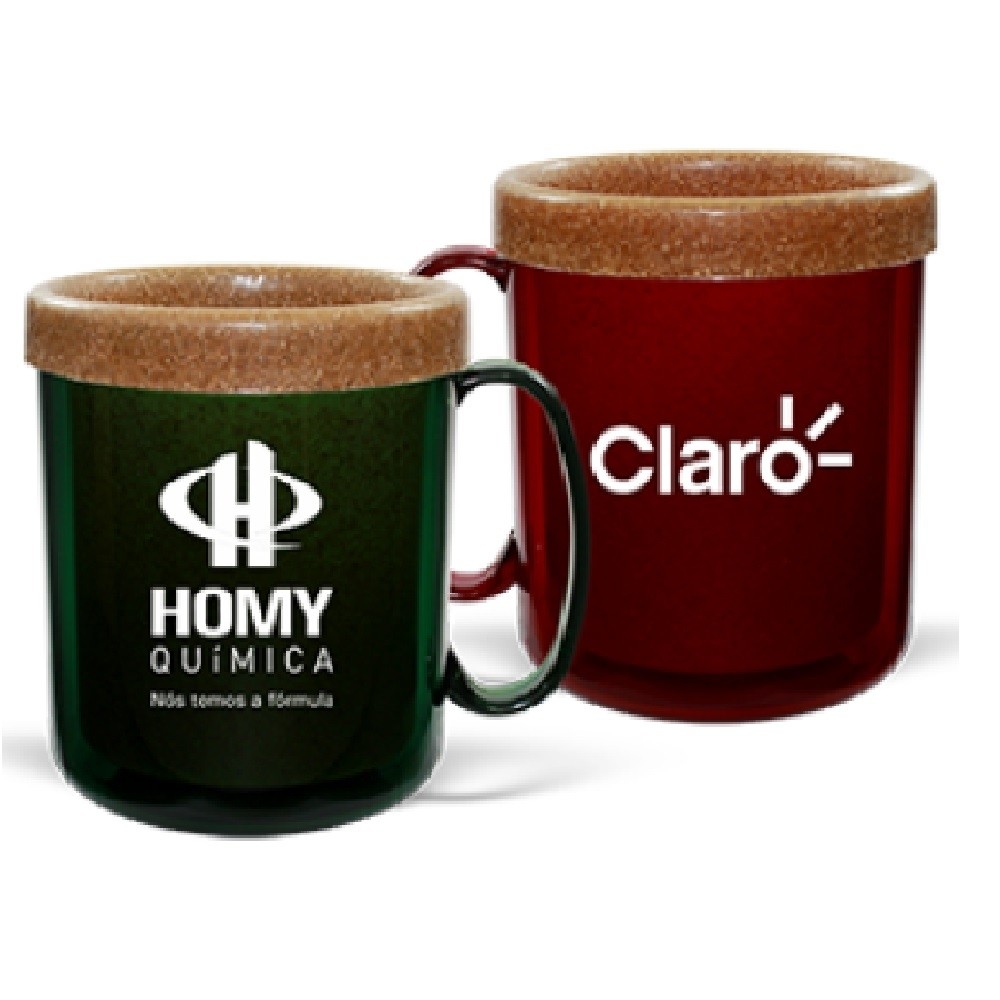 CANECA TÉRMICA ECOLÓGICA-251G - GREEN MADEIRA